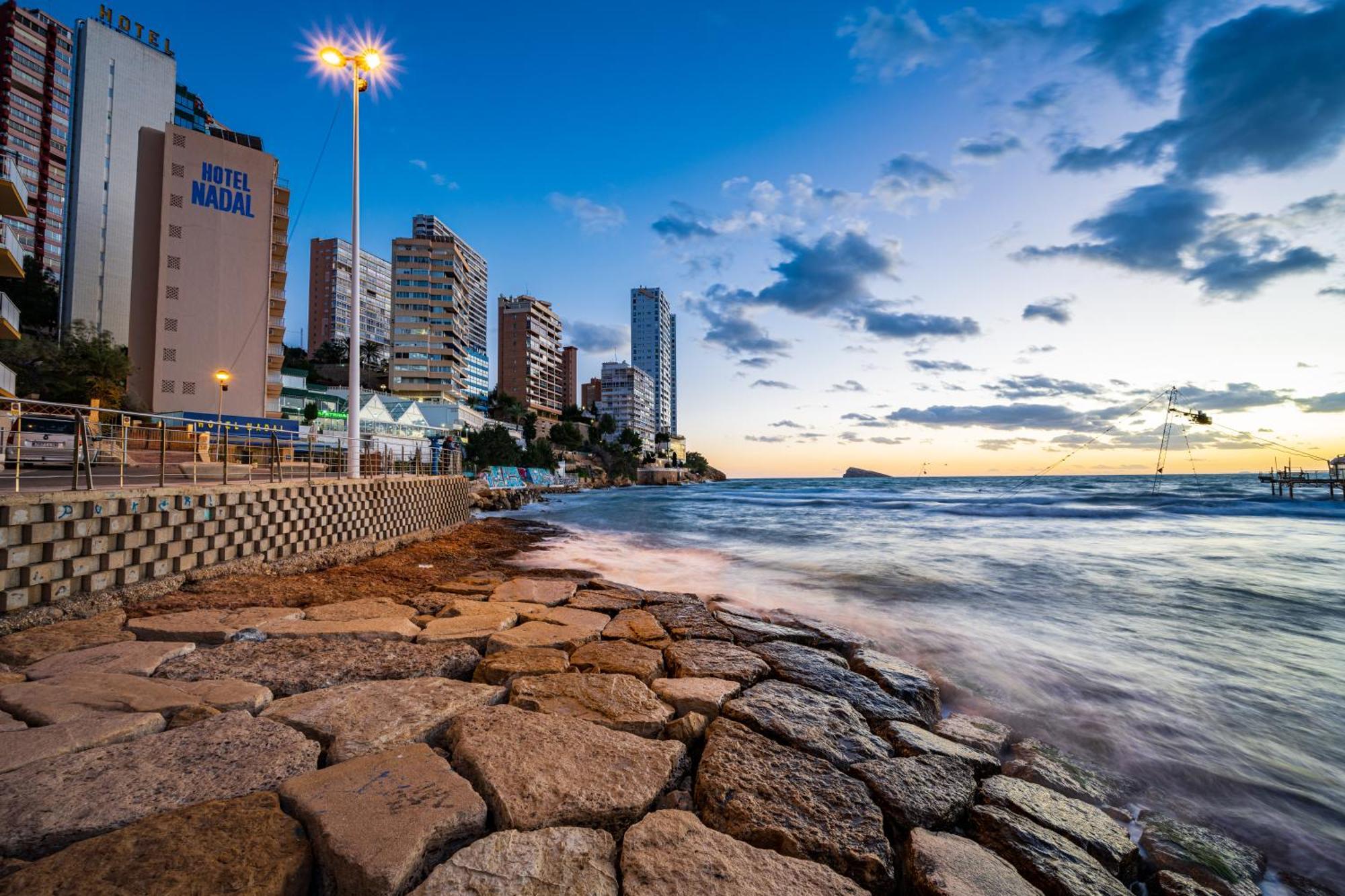 Three Bedrooms Apart In Benidorm Near Beach And Strip Exterior foto