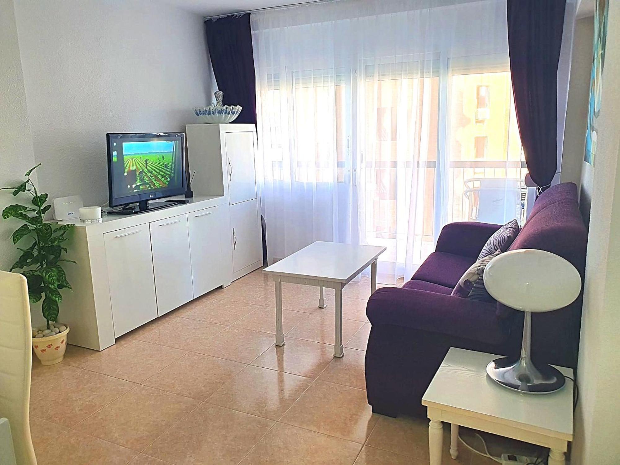 Three Bedrooms Apart In Benidorm Near Beach And Strip Exterior foto