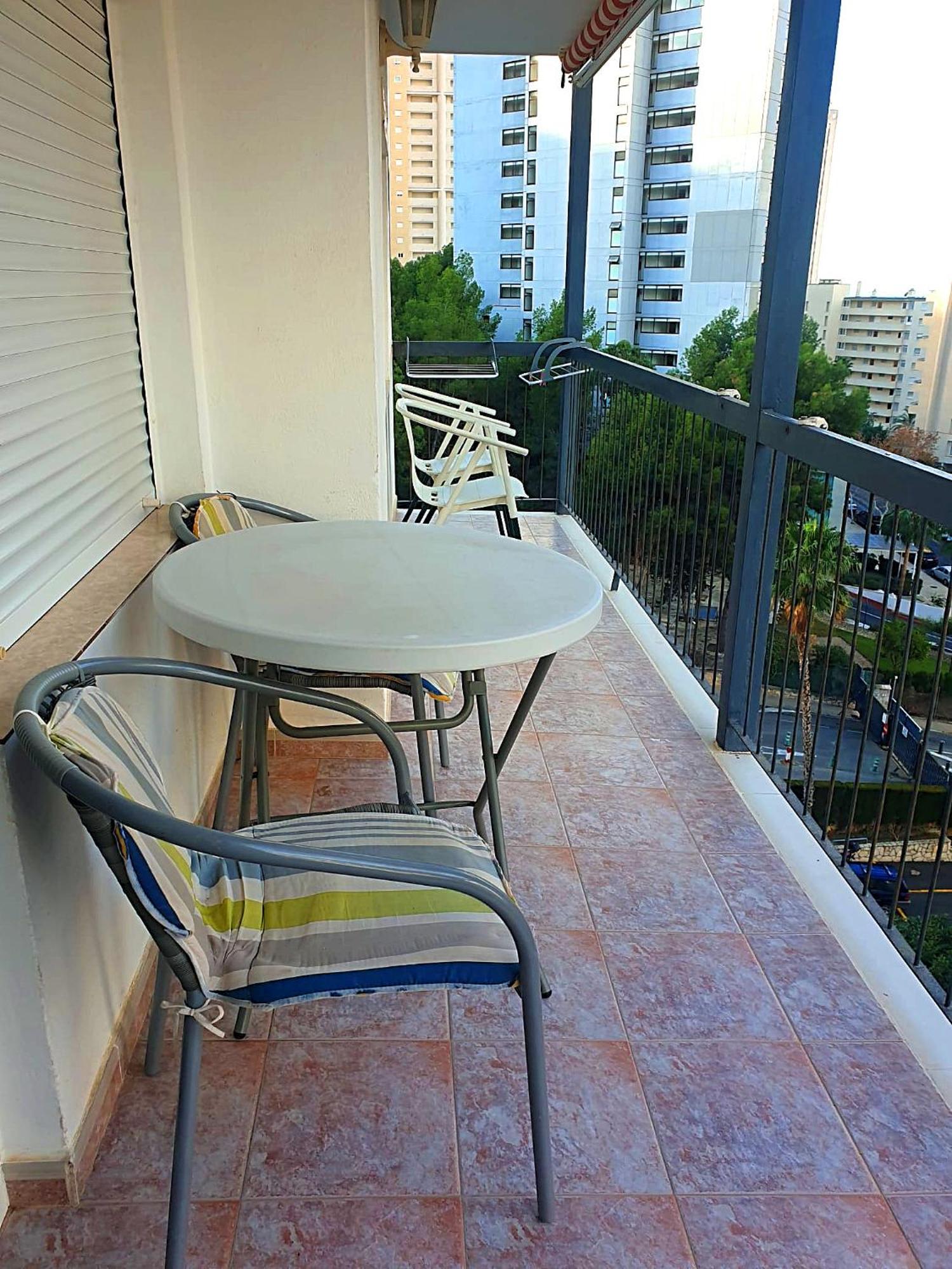 Three Bedrooms Apart In Benidorm Near Beach And Strip Exterior foto